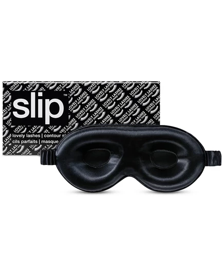 Маска для сна Slip Pure Silk Contour, черная