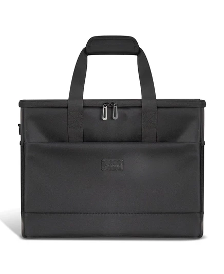 Изотермическая сумка Champs Onyx Collection большая, черная