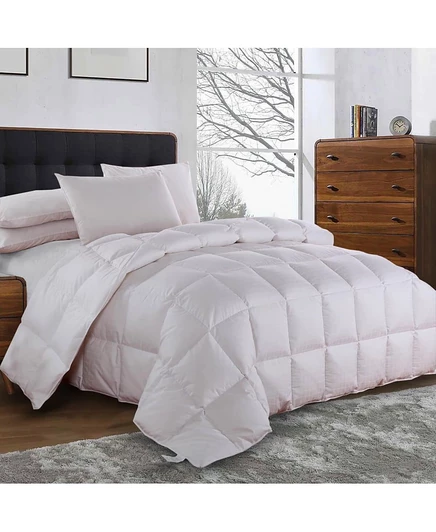 Одеяло Egyptian Linens из гусиного пуха Full/Queen, белое