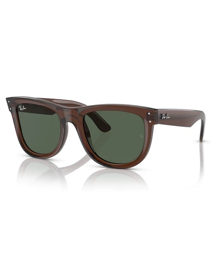 Унисекс очки Ray-Ban Wayfarer Reverse, коричневые