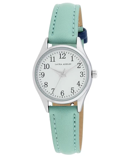 Женские часы Laura Ashley LA2092BL 30 мм, голубые