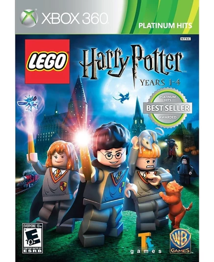 Видеоигра Warner Bros. LEGO Harry Potter 1-4 для Xbox 360