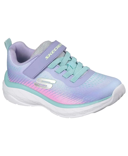 Повседневные кроссовки Skechers Little Girls Boundless - Color Blitz с застежкой на ремешке от Finish Line blue