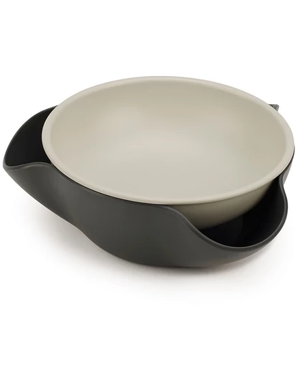 Сервировочная чаша Joseph Joseph Double-Dish, серая