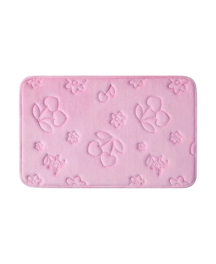 Коврик Juicy Couture Cherry Bling, 51×81 см, розовый