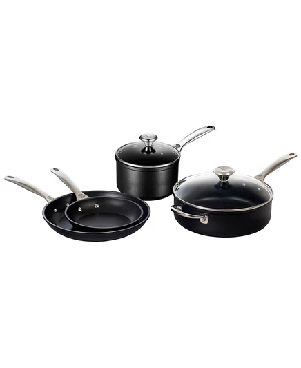 Набор Le Creuset из анодированного алюминия, 6 пр., черный