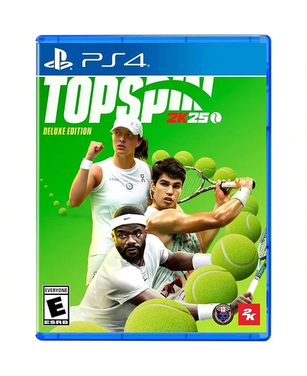 Видеоигра Take 2 TopSpin 2K25 Deluxe для PlayStation 4