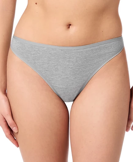 Женские стринги Gap GapBody GPW00283, серые