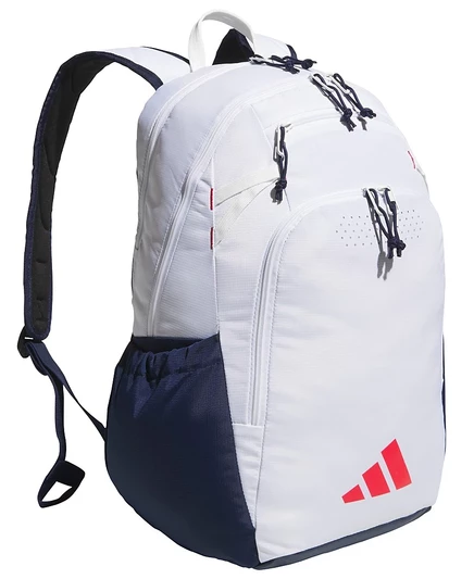 Мужской рюкзак Adidas с карманами, белый