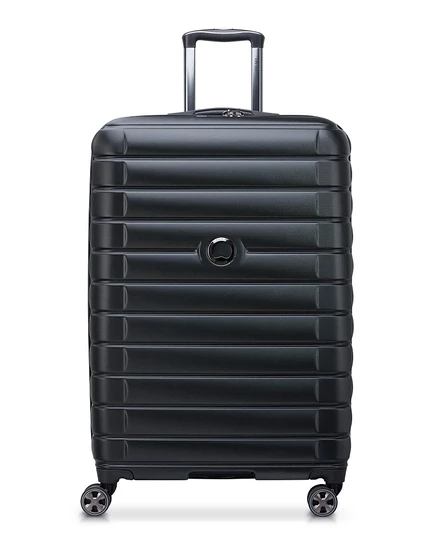 Чемодан DELSEY Shadow 5.0 расширяемый 27 дюймов, черный