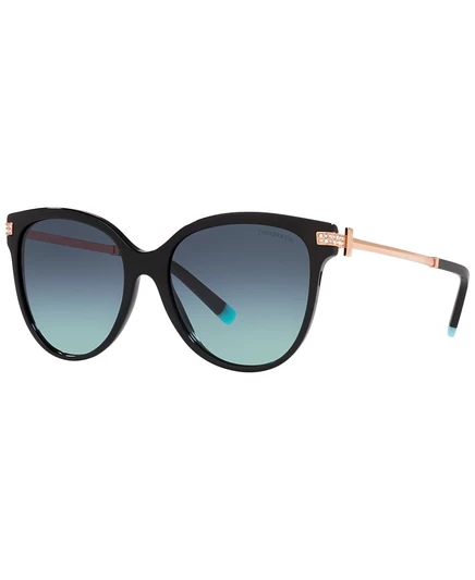 Tiffany & Co. Женские солнцезащитные очки, TF4193B, черные