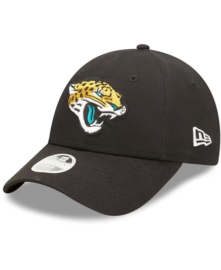 Женская бейсболка New Era 9FORTY Jacksonville Jaguars, черная