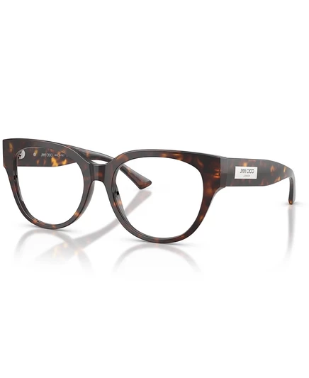 Женские очки Jimmy Choo Panthos пластиковые JC3035 коричневые