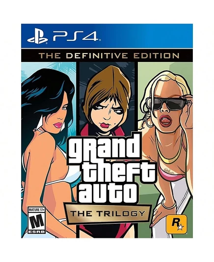 Игра Take 2 Grand Theft Auto Trilogy Definitive для PS4