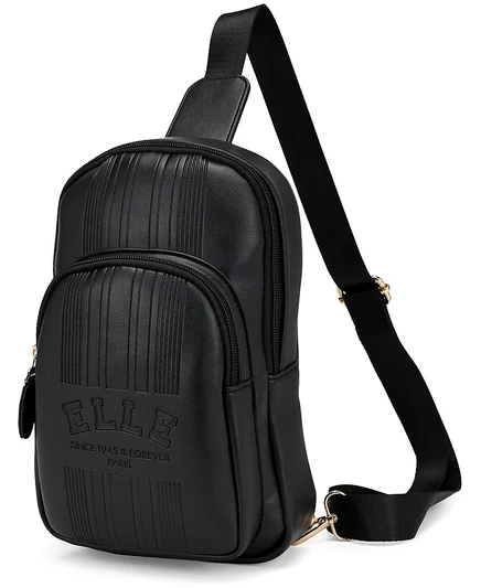 Сумка через плечо ELLE Roamer 2.8 л, черная