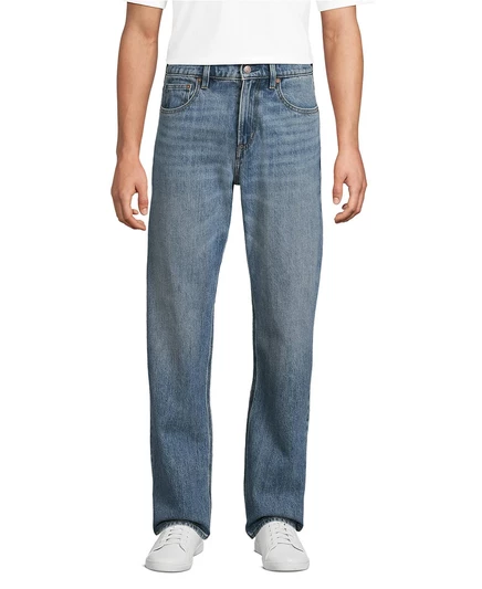 Мужские строгие джинсы классического покроя medium tahoe wash