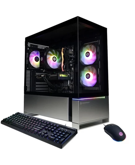 Игровой ПК CYBERPOWERPC Gamer Master RTX 5050, 16 ГБ, 1 ТБ