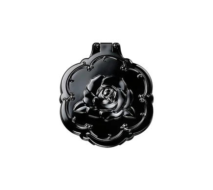 Зеркало для красоты Anna Sui Розово-черное