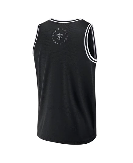 Мужская черная майка из джерси Fanatics Las Vegas Raiders Elements Future Ground black