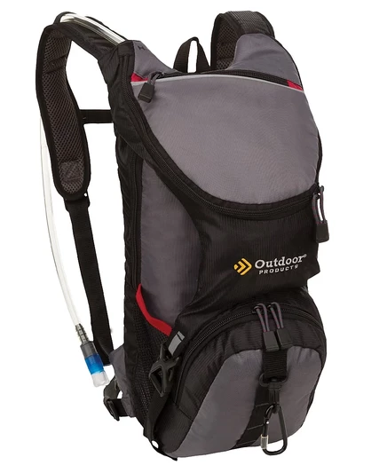 Гидратационный рюкзак Outdoor Products Ripcord, серый