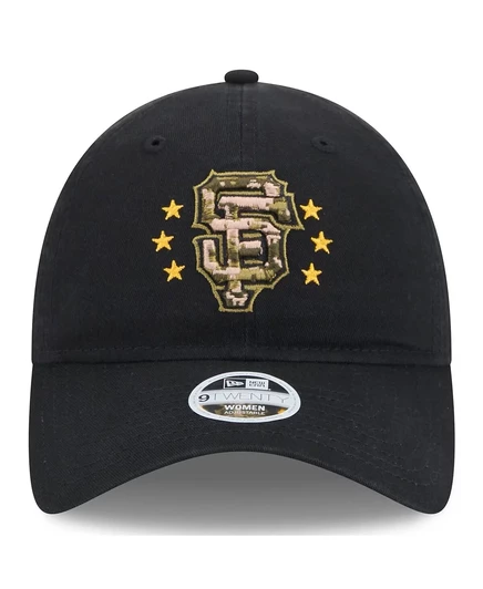 Женская кепка New Era 9TWENTY San Francisco Giants, черная