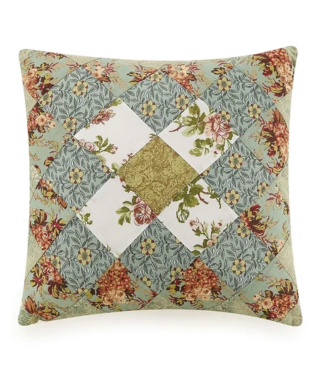 Декоративная подушка Modern Heirloom Olivia 41×41 см, зеленая