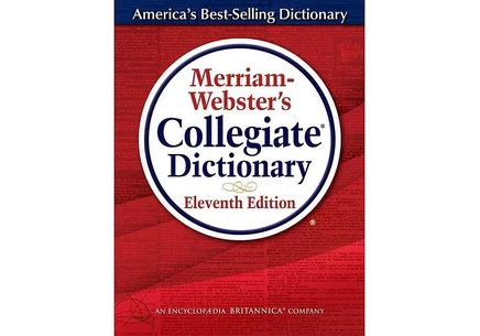 Словарь Merriam-Webster Collegiate в твердом переплете