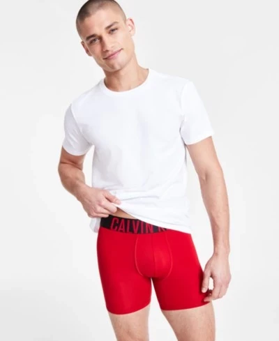 Мужской комплект Calvin Klein: 3 футболки и 3 боксера
