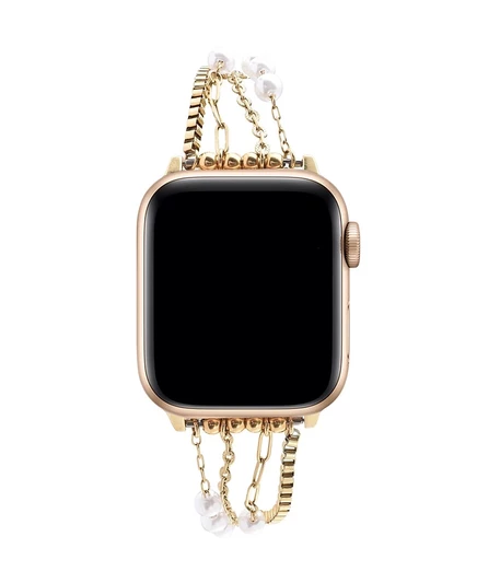 Ремешок для Apple Watch Posh Tech Cape стальной, золотистый