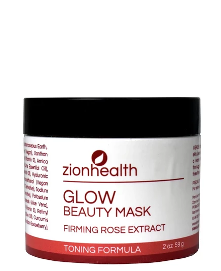 Маска для лица Zion Health Adama Glow, 57 г