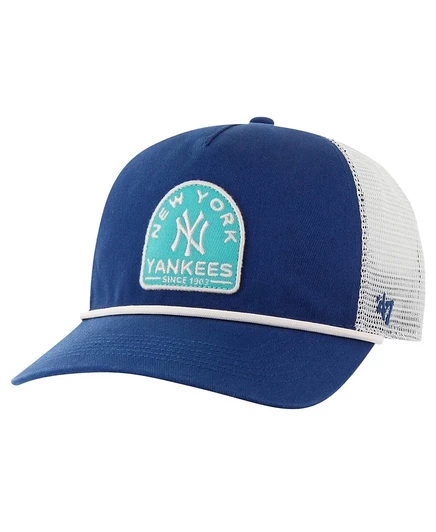 Мужская кепка '47 Brand Cypress Trucker Hitch New York Yankees, синяя