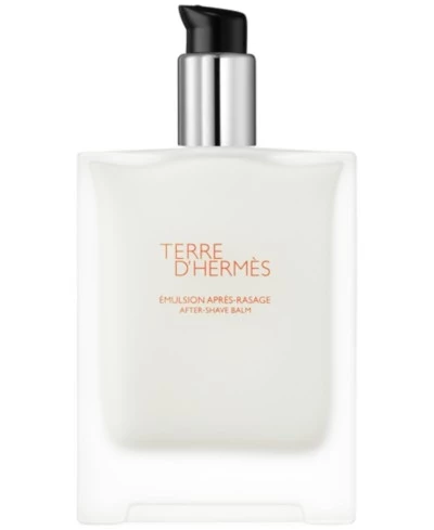 Мужской бальзам после бритья Hermès Terre d'Hermès, 100 мл