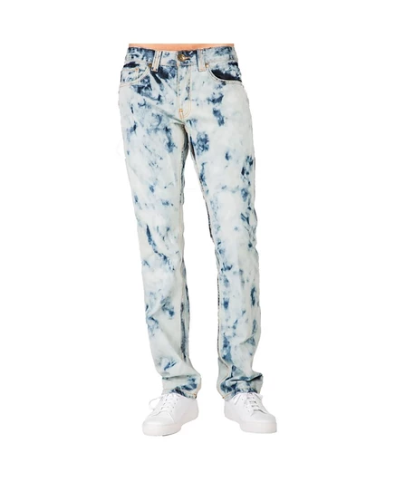Мужские джинсы level 7 spencer slim straight, синие