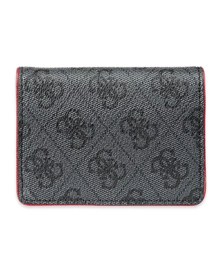 Мужское портмоне Guess Quatro G RFID, черное