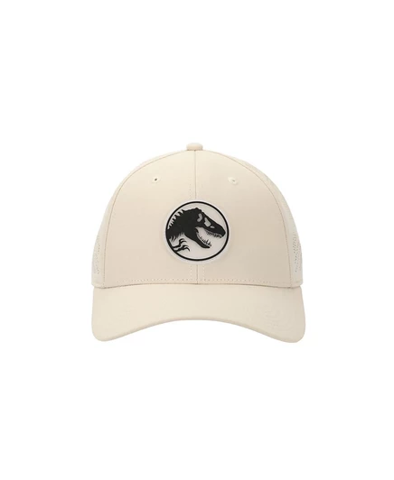 Мужская бейсболка Jurassic Park T‑Rex регулируемая, бежевая