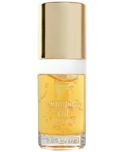 Многоцветное масло для губ City Beauty City Lips Plump Oil- Сангрия, 0,23 унции