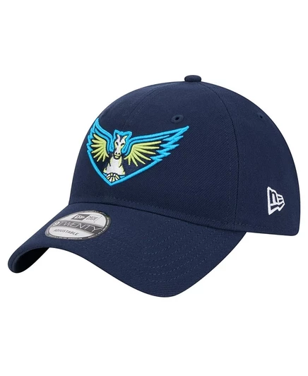 Унисекс кепка New Era 9TWENTY Dallas Wings, синяя