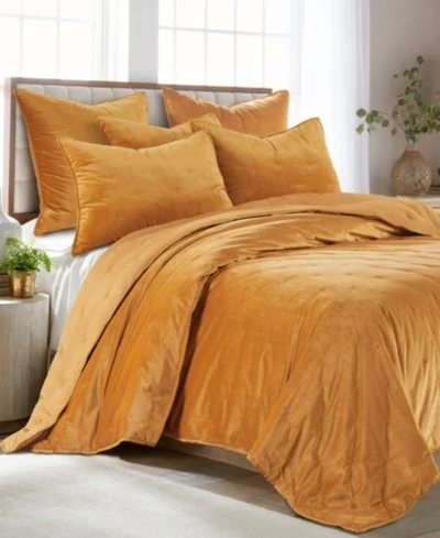 Стеганое велюровое покрывало Levtex Home Calabria