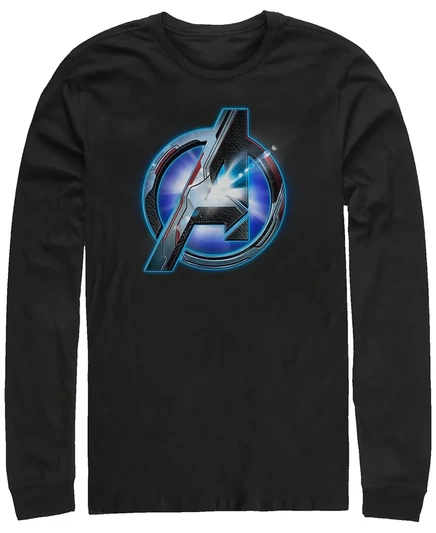 Мужской лонгслив Fifth Sun Marvel Avengers Endgame, черный