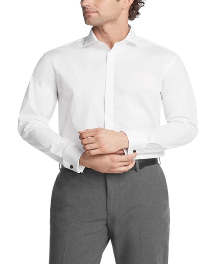 Мужская рубашка Calvin Klein Steel, белая
