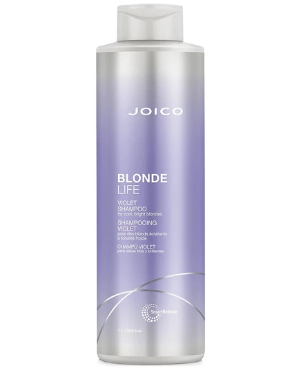 Фиолетовый шампунь Joico Blonde Life, 1 л