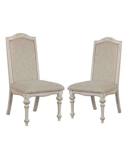 Стулья Furniture of America Louisah, 2 шт., кремовые