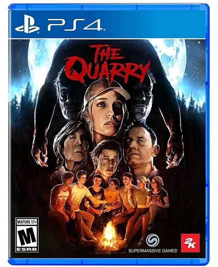 Игра Take-Two Interactive The Quarry для PlayStation 4