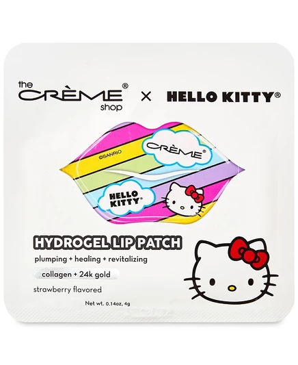The Crème Shop x Гидрогелевый пластырь для губ Hello Kitty со вкусом клубники