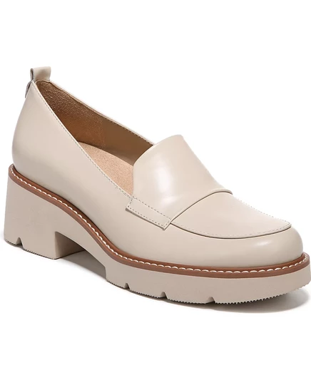  Мокасины на резиновой подошве Darry porcelain leather
