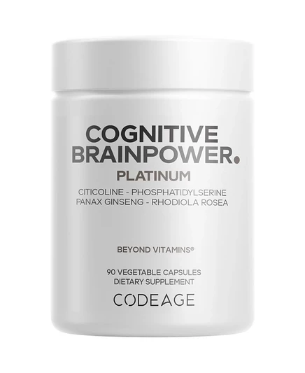 БАД Codeage Cognitive Brainpower Platinum, 90 капсул