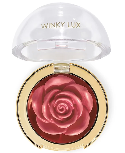 Румяна Winky Lux Cheeky Rose, Tea Time, розовые