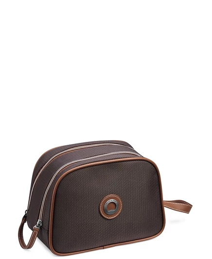 Сумка-косметичка Delsey Chatelet Air 2.0, шоколадная