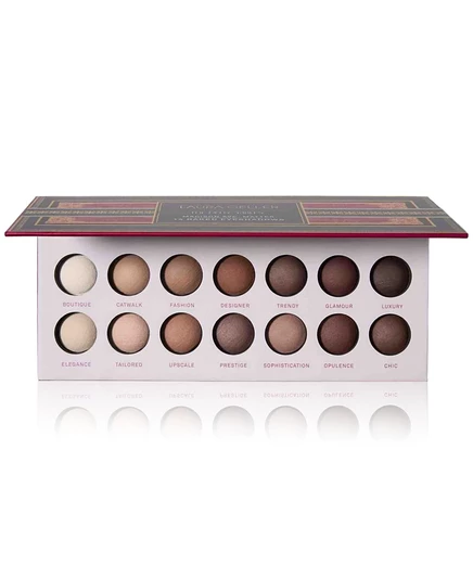 Laura Geller Beauty The Delectables 14 теней для век с многослойным покрытием - Мэдисон Авеню. Матово-белые