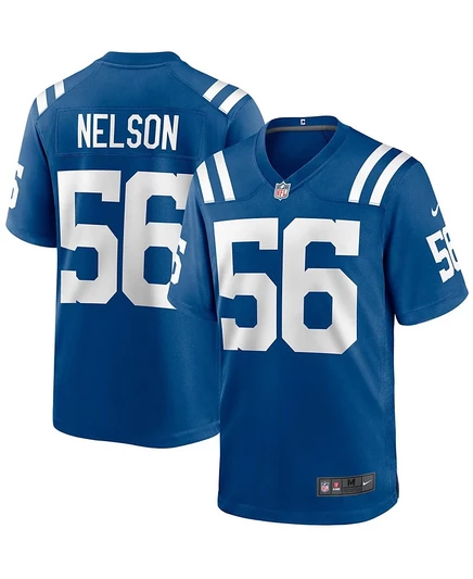 Мужская футболка Nike Quenton Nelson Colts, многоцветная